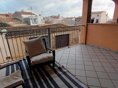 SAISON 2 - 10 Monate: Modernes Reihenhaus mit vielen Terrassen in 2 Linie von Sa Rapita-RH 09 WT