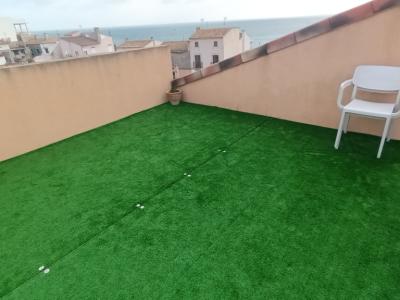 SAISON 2 - 10 Monate: Modernes Reihenhaus mit vielen Terrassen in 2 Linie von Sa Rapita-RH 09 WT