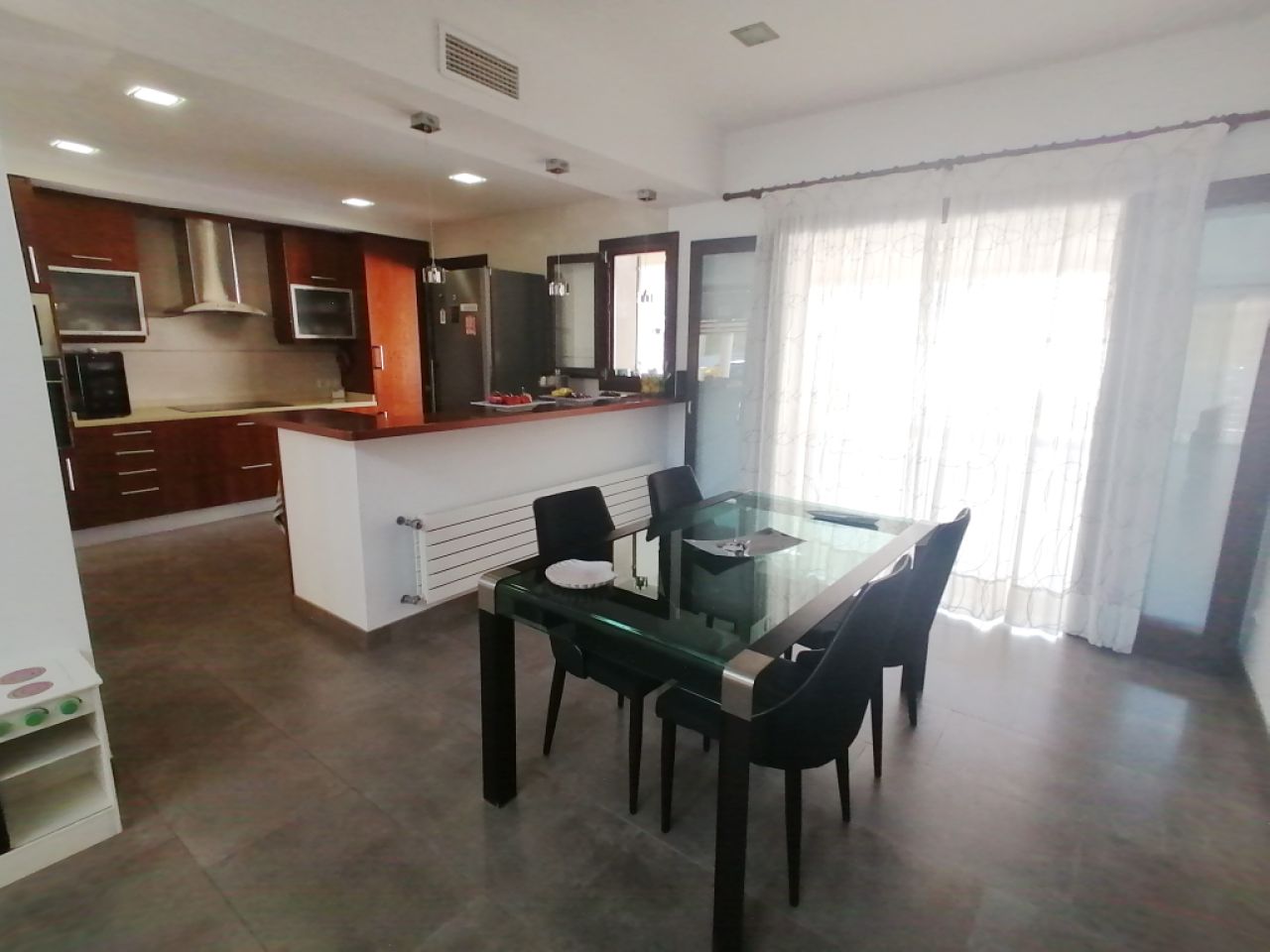 Temporada: Chalet de 2 plantas con piscina y calefacción central de gasoil en Son Bielo - Sa Ràpita 