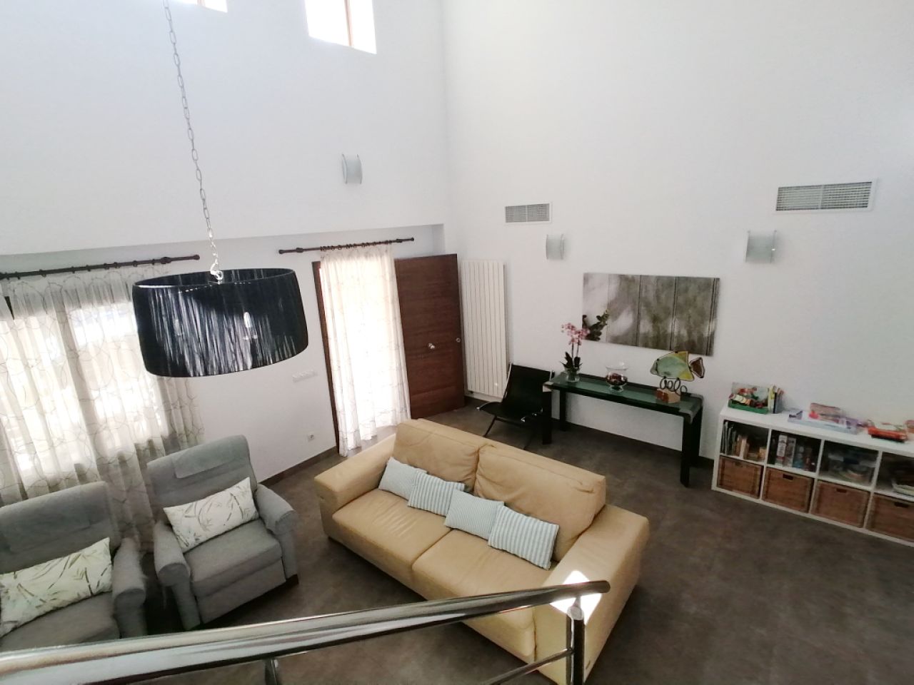 Temporada: Chalet de 2 plantas con piscina y calefacción central de gasoil en Son Bielo - Sa Ràpita 