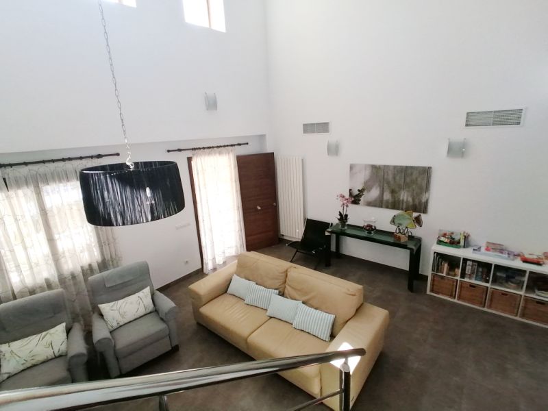 Temporada: Chalet de 2 plantas con piscina y calefacción central de gasoil en Son Bielo - Sa Ràpita 