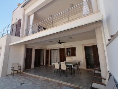 Temporada: Chalet de 2 plantas con piscina y calefacción central de gasoil en Son Bielo - Sa Ràpita 