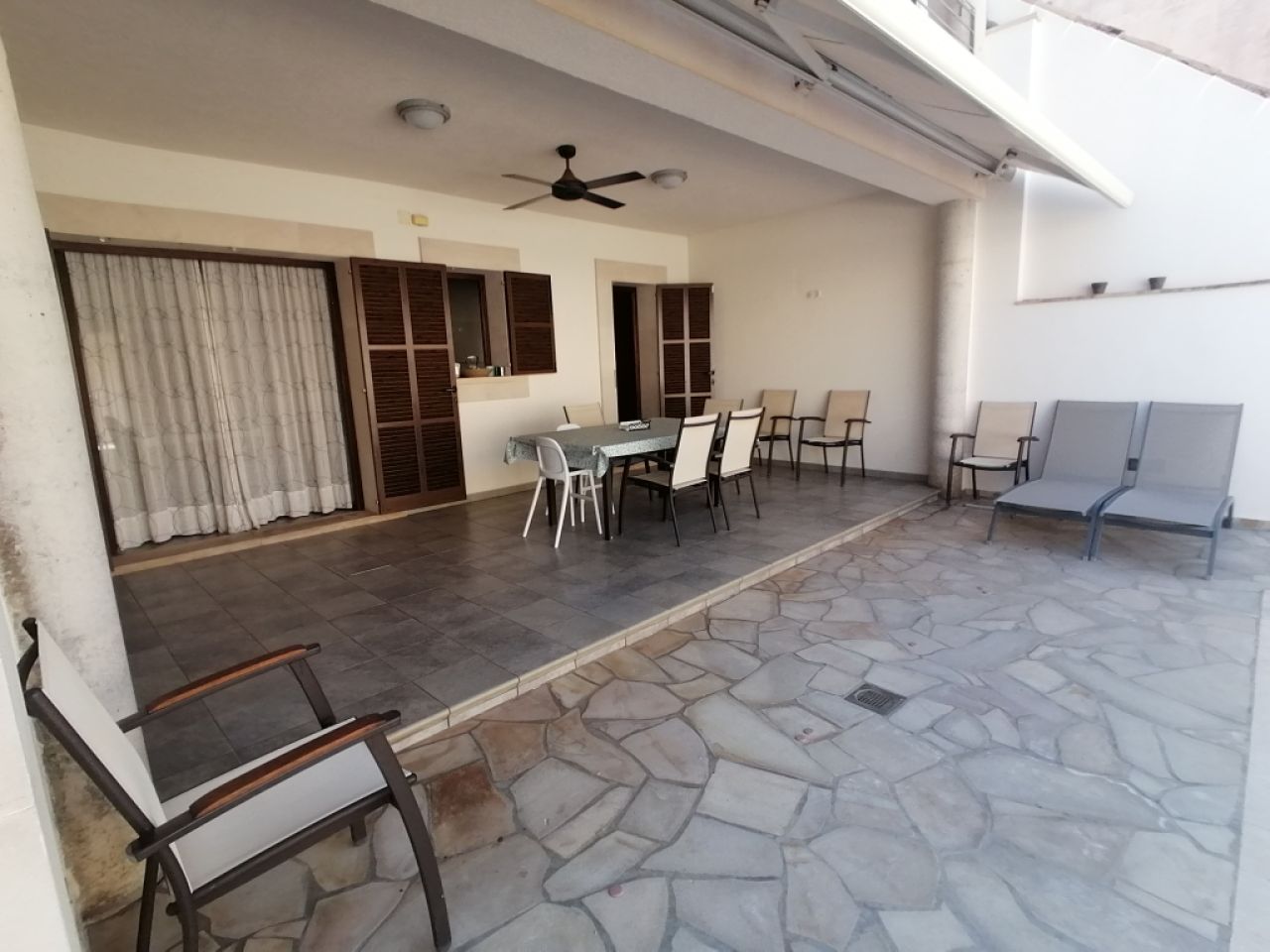 Temporada: Chalet de 2 plantas con piscina y calefacción central de gasoil en Son Bielo - Sa Ràpita 