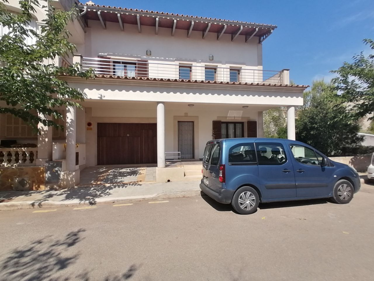 Temporada: Chalet de 2 plantas con piscina y calefacción central de gasoil en Son Bielo - Sa Ràpita 