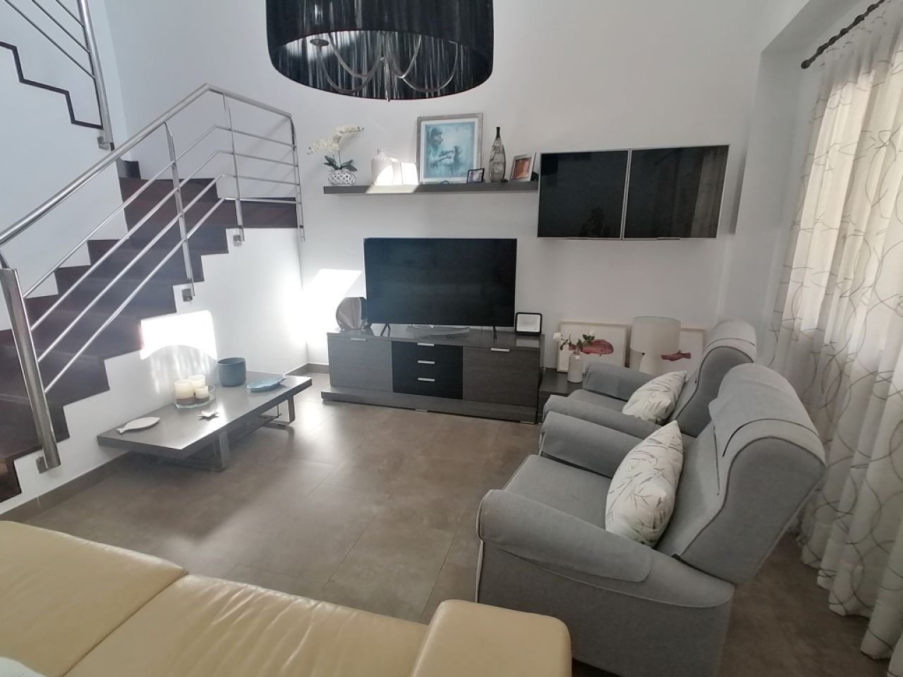 Temporada: Chalet de 2 plantas con piscina y calefacción central de gasoil en Son Bielo - Sa Ràpita 