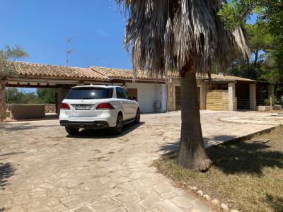 TEMPORADA 24 / 25: Chalet de una sola planta en una zona tranquila - cerca de Cala Mondragó--- CH 7