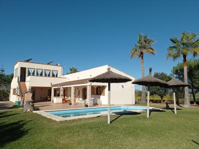 TEMPORADA 24/25: Finca moderna con calefacción cerca de Ses Covetes - Es Trenc --- F 38 WT