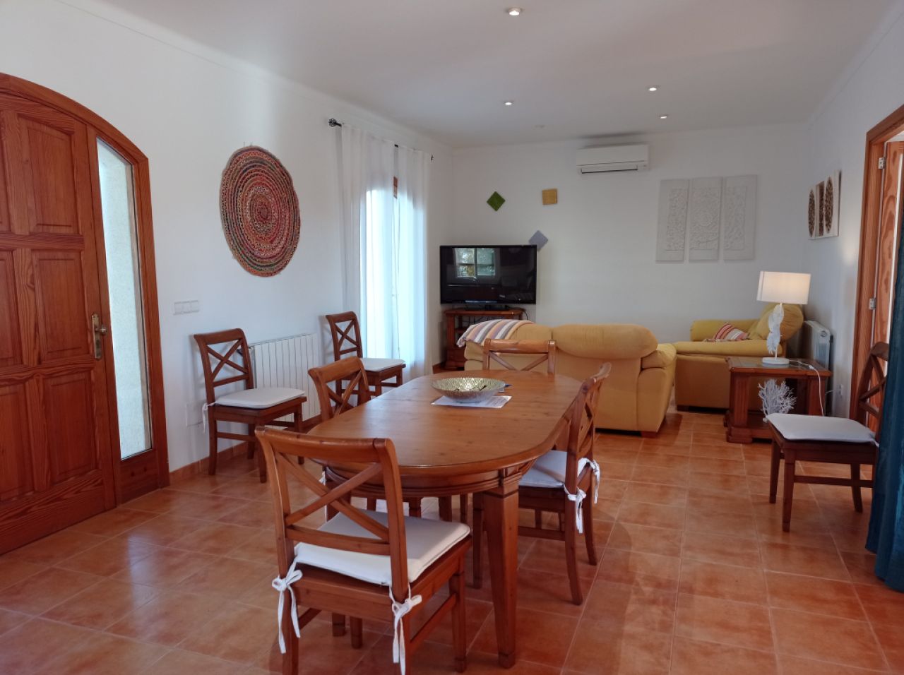 TEMPORADA 24/25: Finca moderna con calefacción cerca de Ses Covetes - Es Trenc --- F 38 WT