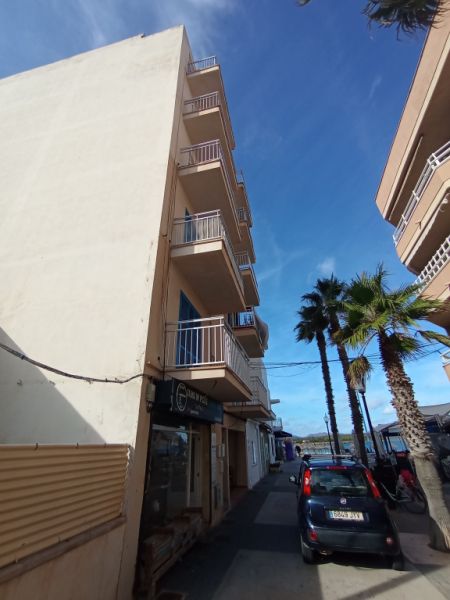 SAISON 26 /27: Apartment mit Meerblick in 1. Linie der Bucht von S Illot - - AP 46