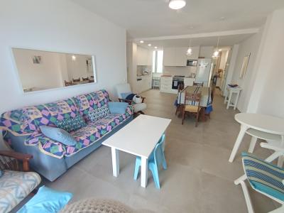 SAISON 26 /27: Apartment mit Meerblick in 1. Linie der Bucht von S Illot - - AP 46