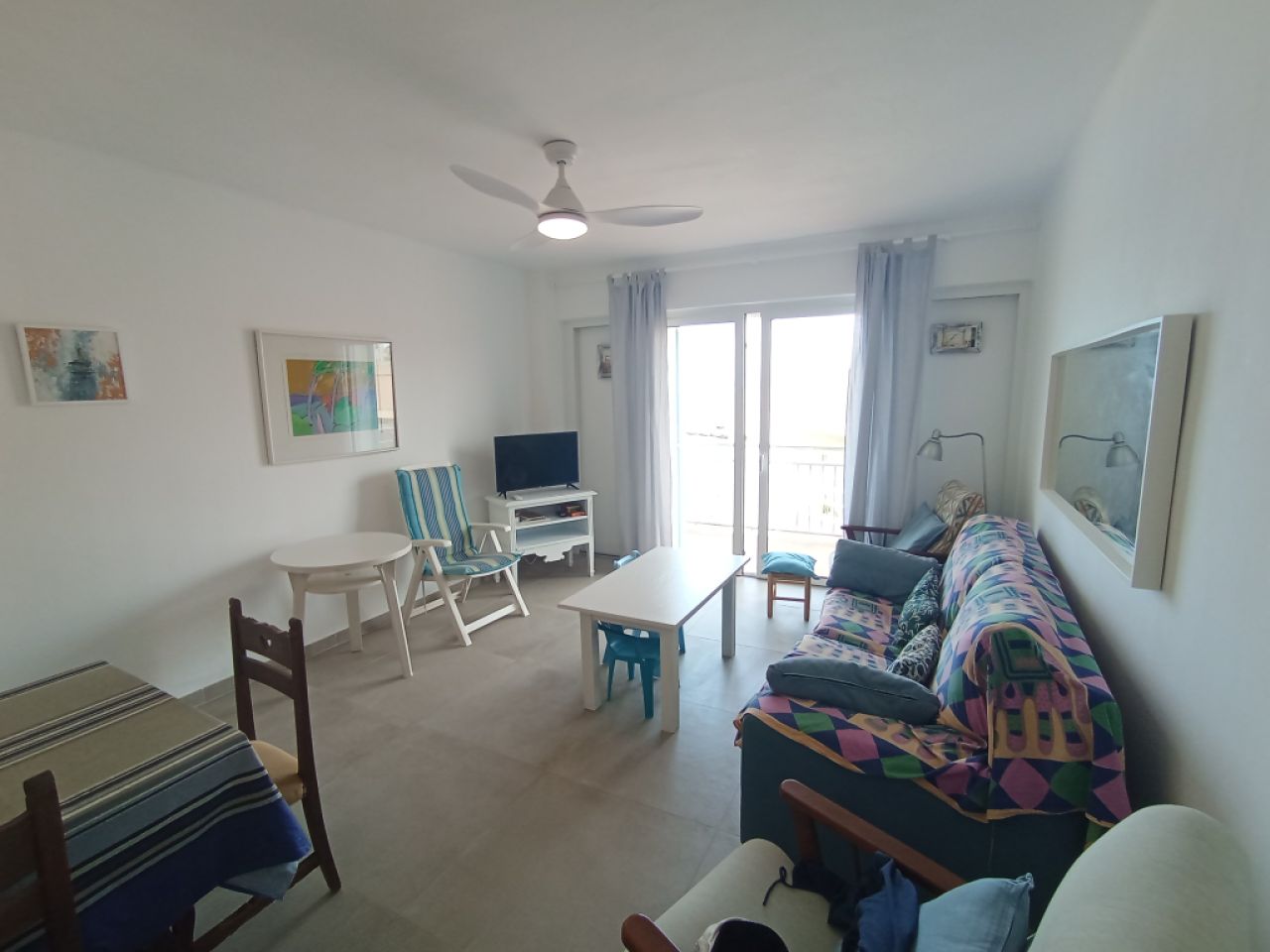 SAISON 26 /27: Apartment mit Meerblick in 1. Linie der Bucht von S Illot - - AP 46