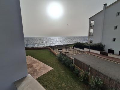 SEASON 26/27: Large apartment with communal pool on the first line of the coast of Portocolom -- AP 403aT