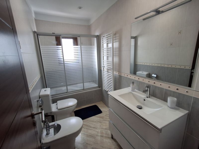 SEASON 26/27: Large apartment with communal pool on the first line of the coast of Portocolom -- AP 403aT