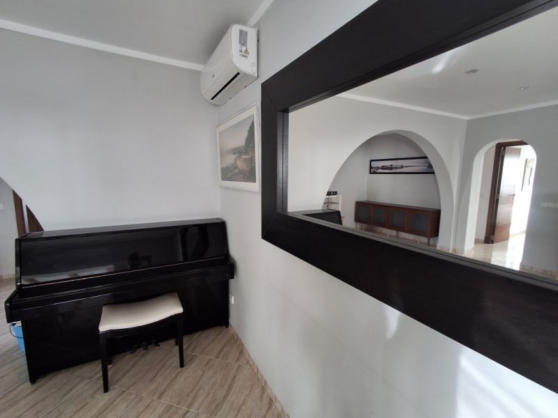 SEASON 26/27: Large apartment with communal pool on the first line of the coast of Portocolom -- AP 403aT