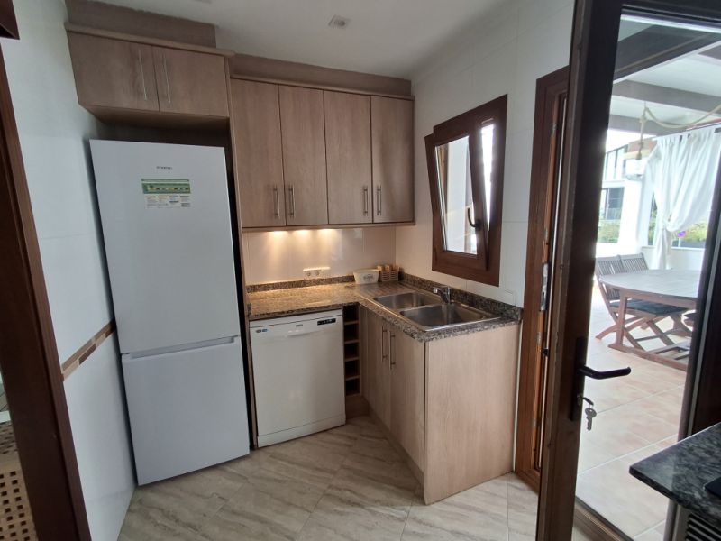 SEASON 26/27: Large apartment with communal pool on the first line of the coast of Portocolom -- AP 403aT