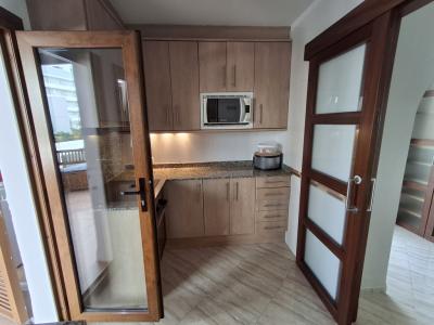 SEASON 26/27: Large apartment with communal pool on the first line of the coast of Portocolom -- AP 403aT