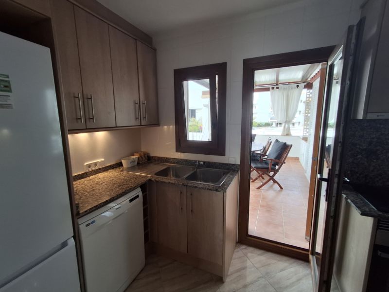 SEASON 26/27: Large apartment with communal pool on the first line of the coast of Portocolom -- AP 403aT