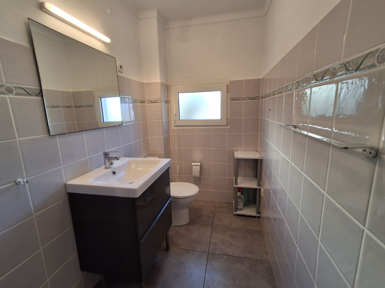 Saison 26 / 27: Nettes Apartment in 1. Line der Küste von Colonia St. JOrdi -- AP 08 T