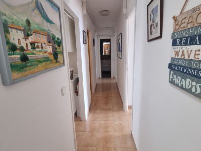 SAISON 27 / 28: Helles Apartment in 1. Küstenlinie von Colonia St Jordi - AP 18