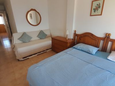 SAISON 27 / 28: Helles Apartment in 1. Küstenlinie von Colonia St Jordi - AP 18
