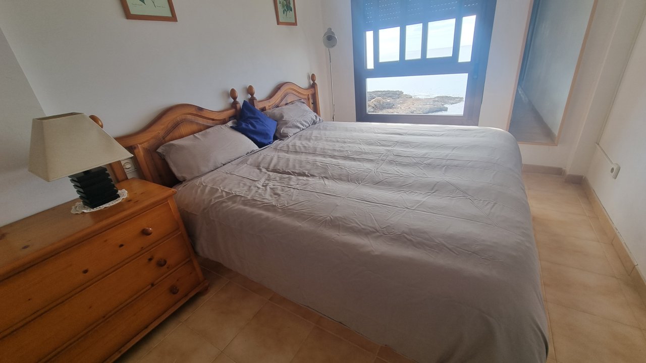 SAISON 27 / 28: Helles Apartment in 1. Küstenlinie von Colonia St Jordi - AP 18