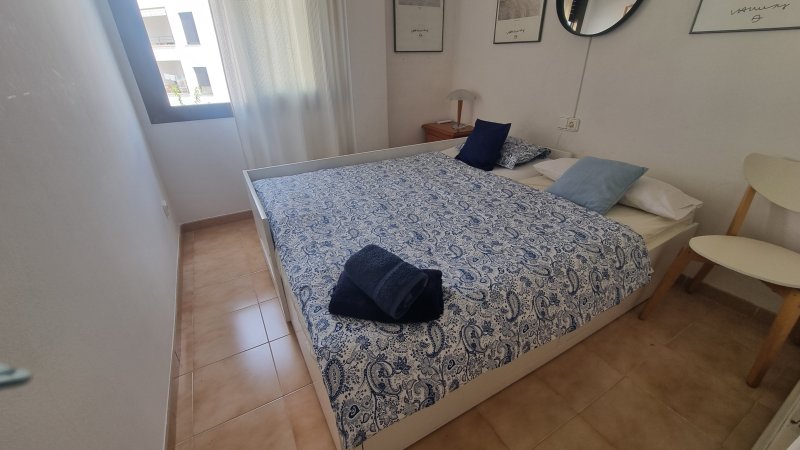 SAISON 27 / 28: Helles Apartment in 1. Küstenlinie von Colonia St Jordi - AP 18