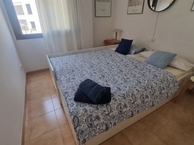 SAISON 27 / 28: Helles Apartment in 1. Küstenlinie von Colonia St Jordi - AP 18