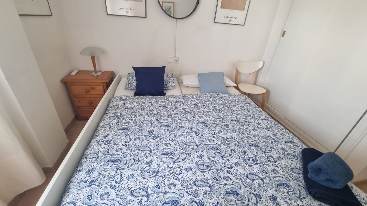 SAISON 27 / 28: Helles Apartment in 1. Küstenlinie von Colonia St Jordi - AP 18