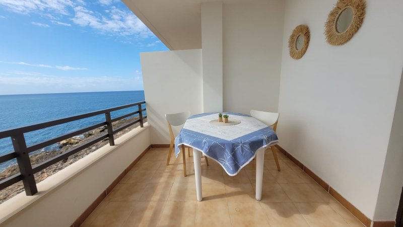 SAISON 27 / 28: Helles Apartment in 1. Küstenlinie von Colonia St Jordi - AP 18