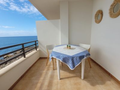 SAISON 27 / 28: Helles Apartment in 1. Küstenlinie von Colonia St Jordi - AP 18