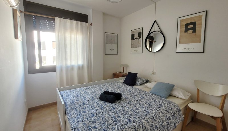 SAISON 27 / 28: Helles Apartment in 1. Küstenlinie von Colonia St Jordi - AP 18