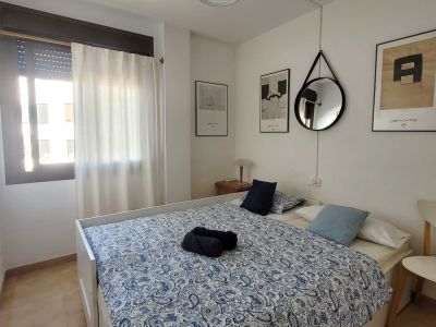 SAISON 27 / 28: Helles Apartment in 1. Küstenlinie von Colonia St Jordi - AP 18
