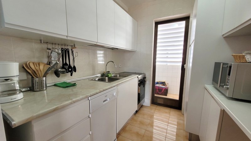 SAISON 27 / 28: Helles Apartment in 1. Küstenlinie von Colonia St Jordi - AP 18