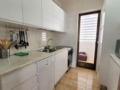 SAISON 27 / 28: Helles Apartment in 1. Küstenlinie von Colonia St Jordi - AP 18