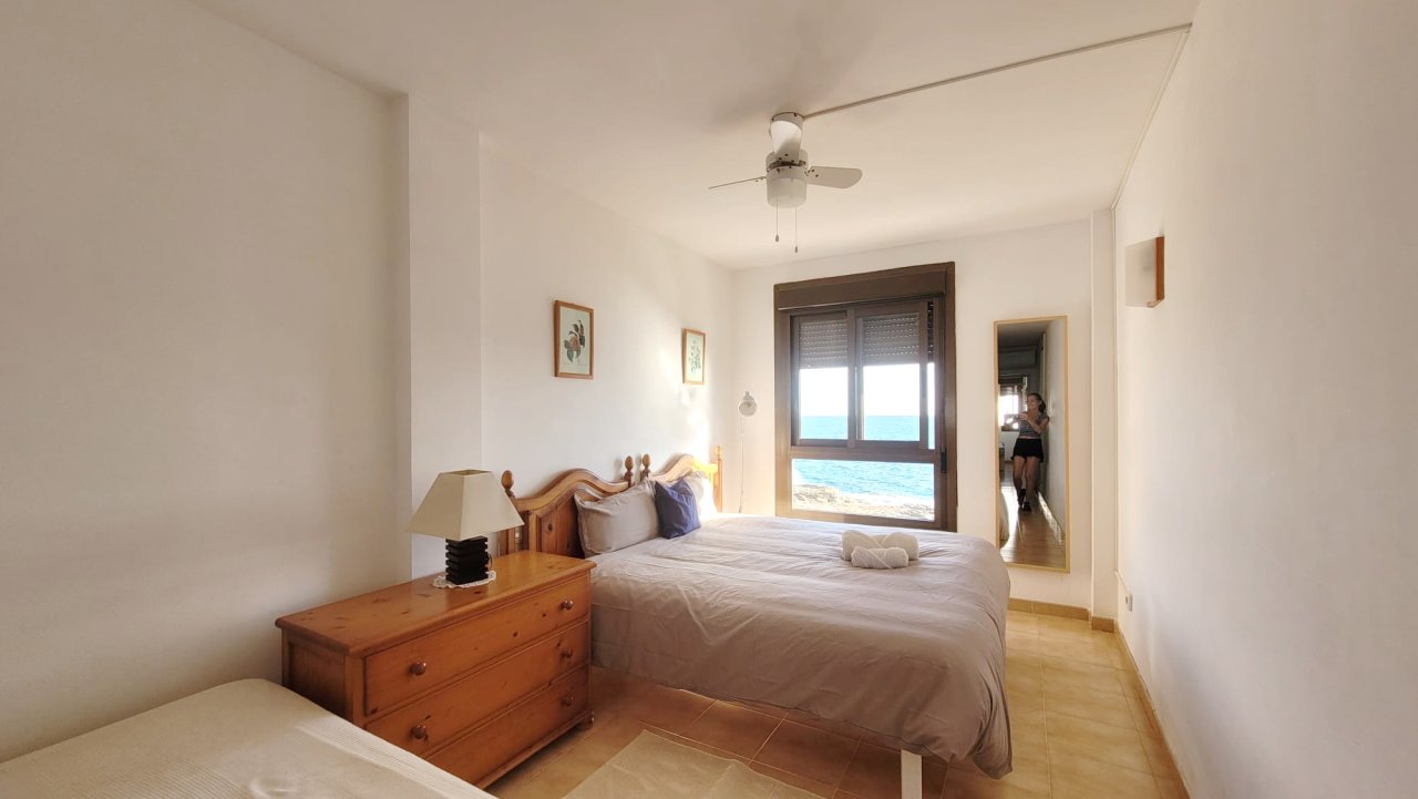 SAISON 27 / 28: Helles Apartment in 1. Küstenlinie von Colonia St Jordi - AP 18