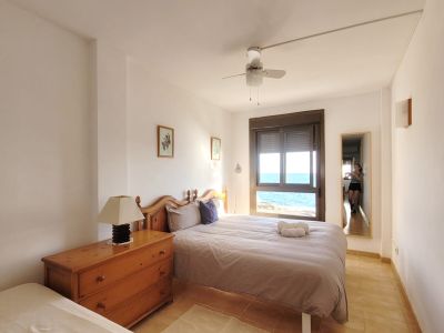 SAISON 27 / 28: Helles Apartment in 1. Küstenlinie von Colonia St Jordi - AP 18