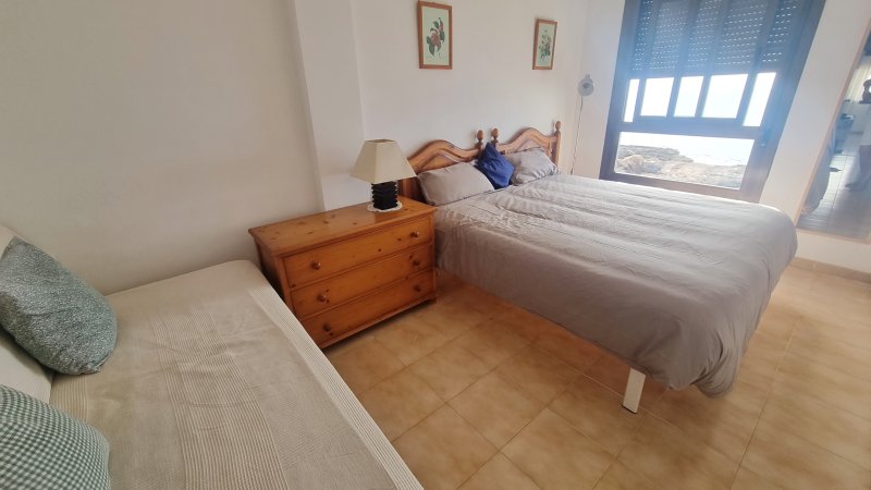 SAISON 27 / 28: Helles Apartment in 1. Küstenlinie von Colonia St Jordi - AP 18