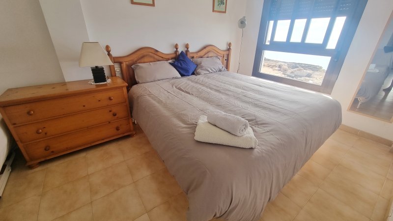 SAISON 27 / 28: Helles Apartment in 1. Küstenlinie von Colonia St Jordi - AP 18