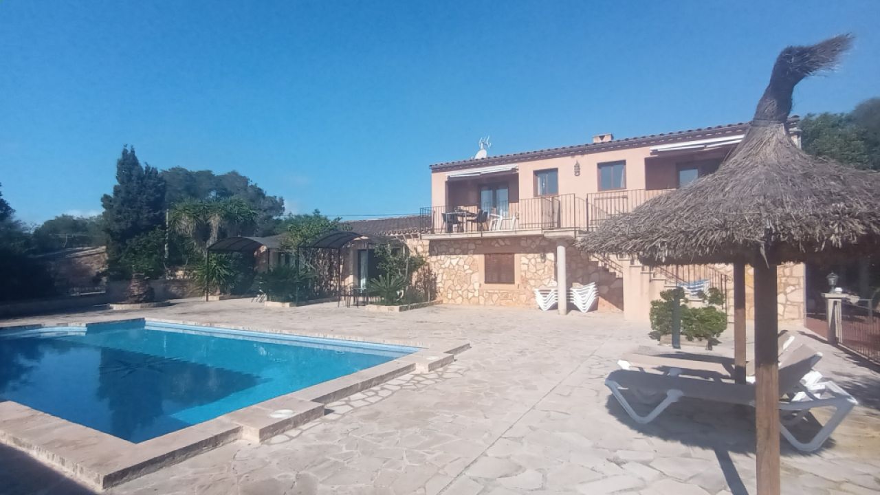 Saison: 6 ländliche Apts mit Gemeinschaftspool in Sa Sorda - bei Campos-- AP 43 T