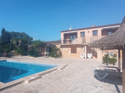 Saison: 6 ländliche Apts mit Gemeinschaftspool in Sa Sorda - bei Campos-- AP 43 T