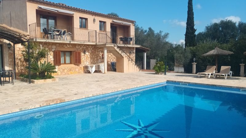 Saison: 6 ländliche Apts mit Gemeinschaftspool in Sa Sorda - bei Campos-- AP 43 T