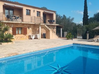 Saison: 6 ländliche Apts mit Gemeinschaftspool in Sa Sorda - bei Campos-- AP 43 T