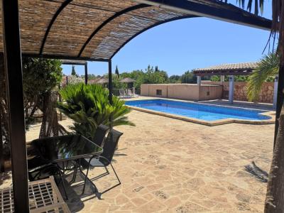 Saison: 6 ländliche Apts mit Gemeinschaftspool in Sa Sorda - bei Campos-- AP 43 T