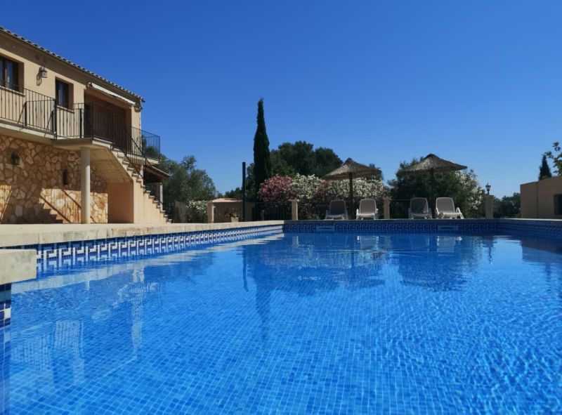 Saison: 6 ländliche Apts mit Gemeinschaftspool in Sa Sorda - bei Campos-- AP 43 T