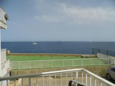 SAISON ab SEPT 26 : Parterrewohnung mit Kamin, Pool und Meerblick in Porto Colom -- AP 159 T