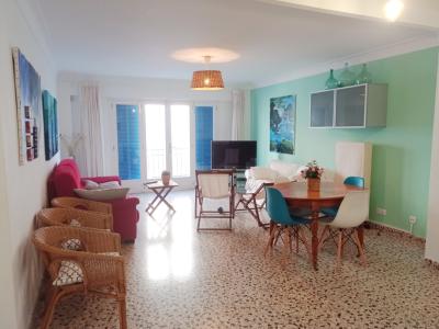 TEMPORADA: Apartamento en 1. Línea de la costa de Sa Ràpita -- AP 394 T