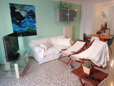TEMPORADA: Apartamento en 1. Línea de la costa de Sa Ràpita -- AP 394 T