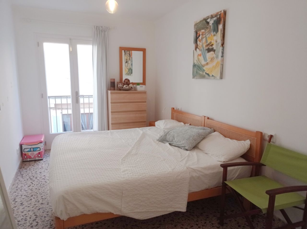 TEMPORADA: Apartamento en 1. Línea de la costa de Sa Ràpita -- AP 394 T