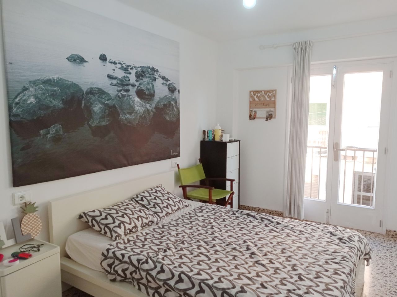 TEMPORADA: Apartamento en 1. Línea de la costa de Sa Ràpita -- AP 394 T