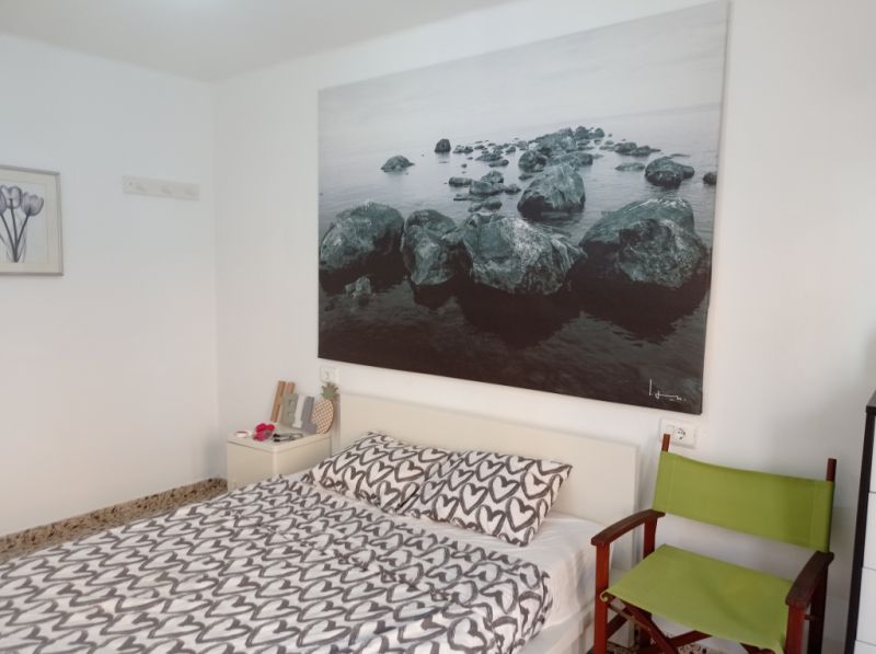 TEMPORADA: Apartamento en 1. Línea de la costa de Sa Ràpita -- AP 394 T